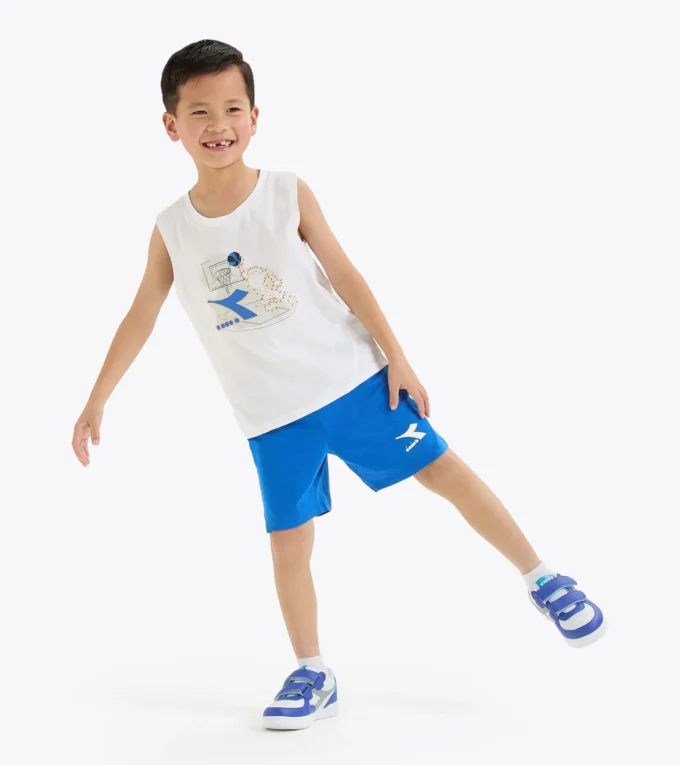 Conjunto Jb. Sl Riddle Conjunto deportivo – Camiseta sin mangas y pantalones cortos – Niño Conjunto Jb. Sl Riddle Conjunto deportivo – Camiseta sin mangas y pantalones cortos – Niño