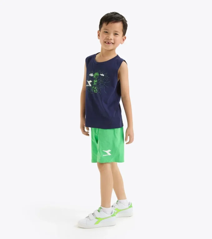 Conjunto Jb. Sl Riddle Conjunto deportivo – Camiseta sin mangas y pantalones cortos – Niño