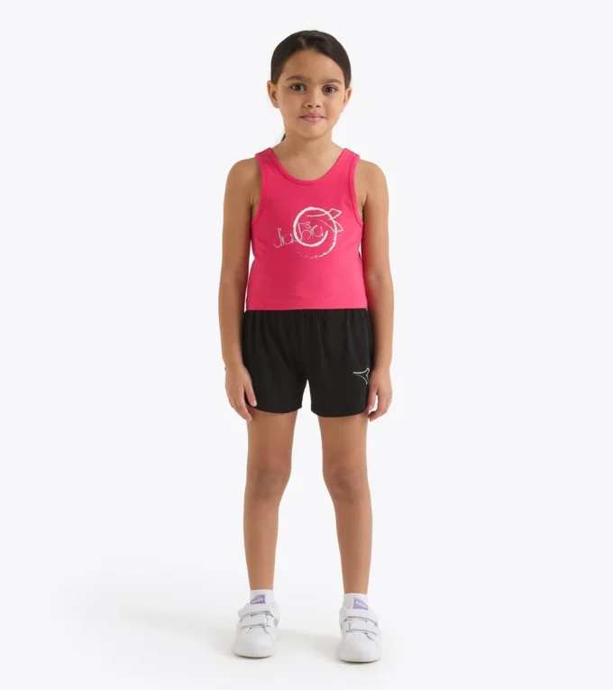Conjunto Jg. Set Essential Sports Sl Conjunto deportivo: camiseta sin mangas y pantalones cortos – Niñas Conjunto Jg. Set Essential Sports Sl Conjunto deportivo: camiseta sin mangas y pantalones cortos – Niñas