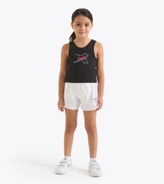 Conjunto Jg. Set Essential Sports Sl Conjunto deportivo: camiseta sin mangas y pantalones cortos – Niñas Conjunto Jg. Set Essential Sports Sl Conjunto deportivo: camiseta sin mangas y pantalones cortos – Niñas