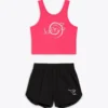 Conjunto Jg. Set Essential Sports Sl Conjunto deportivo: camiseta sin mangas y pantalones cortos – Niñas Conjunto Jg. Set Essential Sports Sl Conjunto deportivo: camiseta sin mangas y pantalones cortos – Niñas