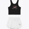 Conjunto Jg. Set Essential Sports Sl Conjunto deportivo: camiseta sin mangas y pantalones cortos – Niñas Conjunto Jg. Set Essential Sports Sl Conjunto deportivo: camiseta sin mangas y pantalones cortos – Niñas