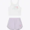 Conjunto Jg. Set Essential Sports Sl Conjunto deportivo: camiseta sin mangas y pantalones cortos – Niñas Conjunto Jg. Set Essential Sports Sl Conjunto deportivo: camiseta sin mangas y pantalones cortos – Niñas