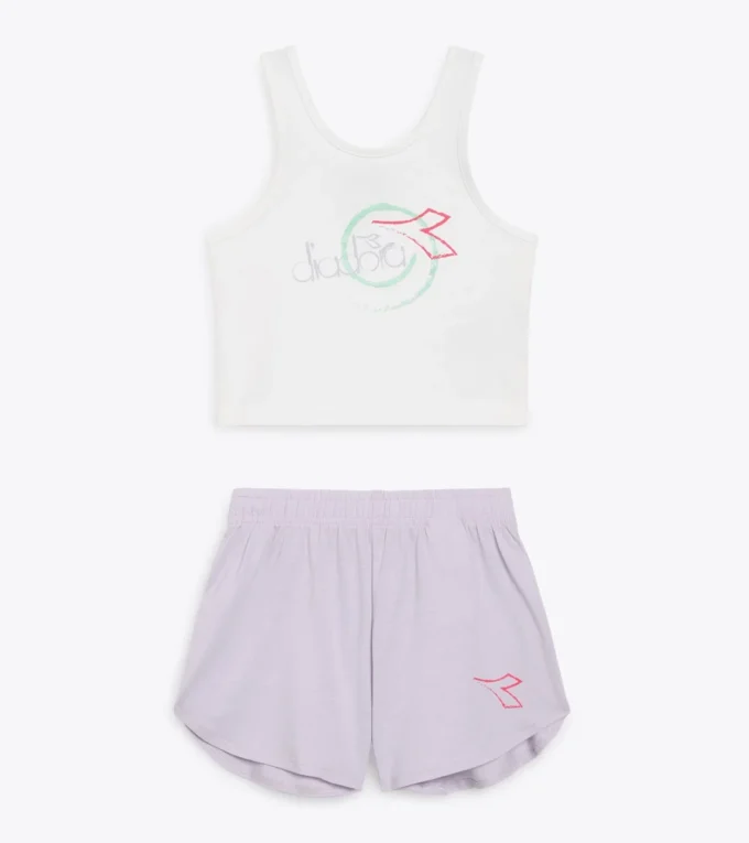 Conjunto Jg. Set Essential Sports Sl Conjunto deportivo: camiseta sin mangas y pantalones cortos – Niñas Conjunto Jg. Set Essential Sports Sl Conjunto deportivo: camiseta sin mangas y pantalones cortos – Niñas