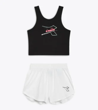 Conjunto Jg. Set Essential Sports Sl Conjunto deportivo: camiseta sin mangas y pantalones cortos – Niñas
