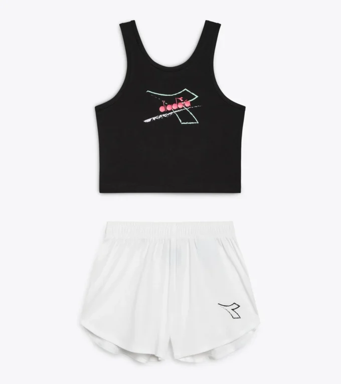 Conjunto Jg. Set Essential Sports Sl Conjunto deportivo: camiseta sin mangas y pantalones cortos – Niñas Conjunto Jg. Set Essential Sports Sl Conjunto deportivo: camiseta sin mangas y pantalones cortos – Niñas