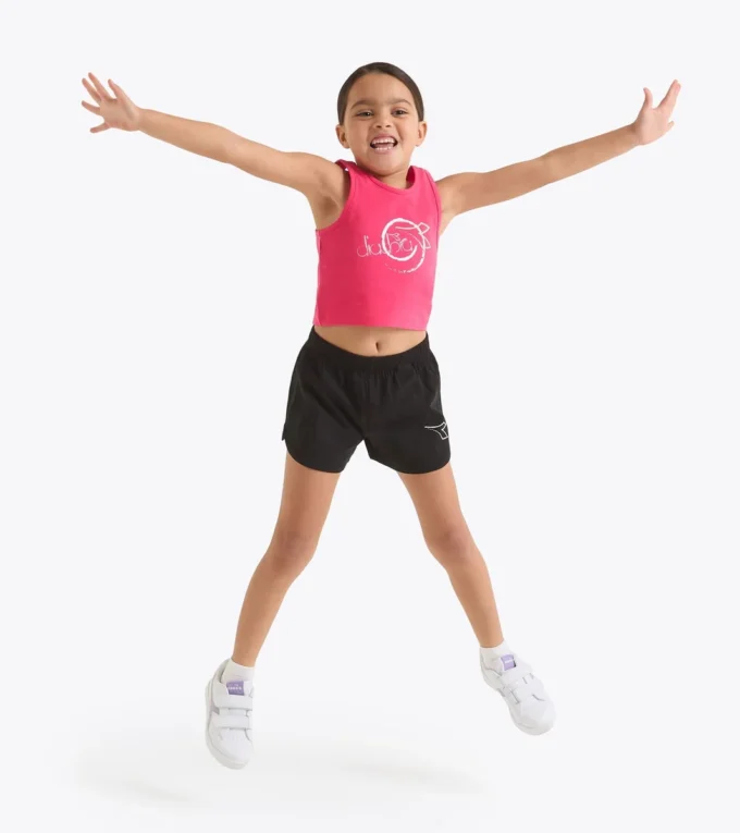 Conjunto Jg. Set Essential Sports Sl Conjunto deportivo: camiseta sin mangas y pantalones cortos – Niñas Conjunto Jg. Set Essential Sports Sl Conjunto deportivo: camiseta sin mangas y pantalones cortos – Niñas