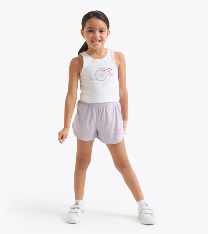 Conjunto Jg. Set Essential Sports Sl Conjunto deportivo: camiseta sin mangas y pantalones cortos – Niñas Conjunto Jg. Set Essential Sports Sl Conjunto deportivo: camiseta sin mangas y pantalones cortos – Niñas