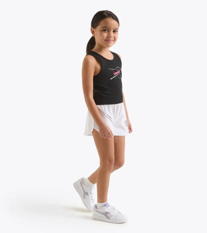 Conjunto Jg. Set Essential Sports Sl Conjunto deportivo: camiseta sin mangas y pantalones cortos – Niñas Conjunto Jg. Set Essential Sports Sl Conjunto deportivo: camiseta sin mangas y pantalones cortos – Niñas