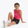 Conjunto Jg. Set Essential Sports Sl Conjunto deportivo: camiseta sin mangas y pantalones cortos – Niñas Conjunto Jg. Set Essential Sports Sl Conjunto deportivo: camiseta sin mangas y pantalones cortos – Niñas