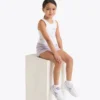 Conjunto Jg. Set Essential Sports Sl Conjunto deportivo: camiseta sin mangas y pantalones cortos – Niñas Conjunto Jg. Set Essential Sports Sl Conjunto deportivo: camiseta sin mangas y pantalones cortos – Niñas