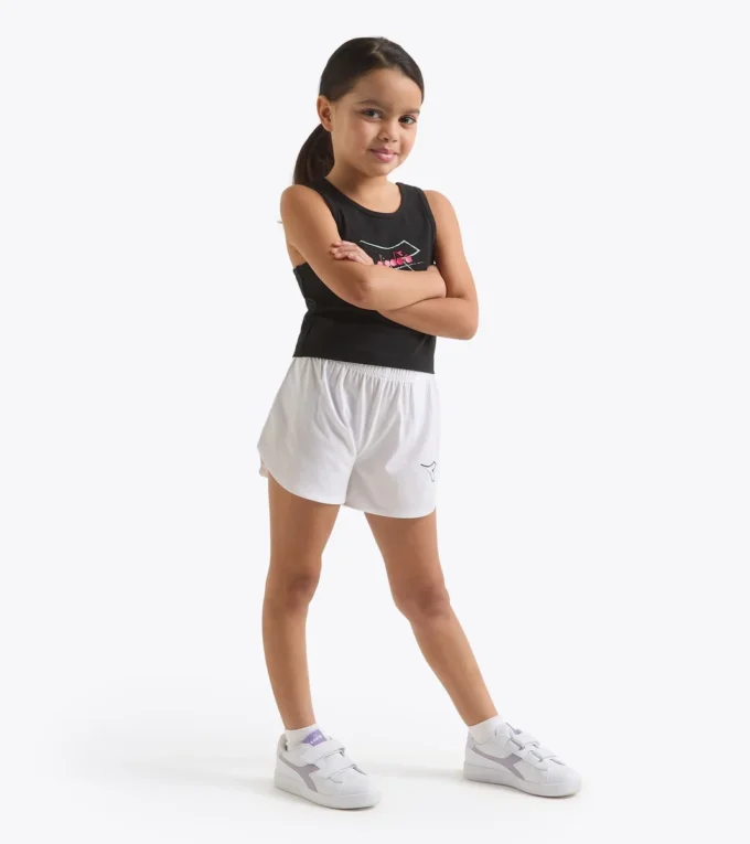 Conjunto Jg. Set Essential Sports Sl Conjunto deportivo: camiseta sin mangas y pantalones cortos – Niñas Conjunto Jg. Set Essential Sports Sl Conjunto deportivo: camiseta sin mangas y pantalones cortos – Niñas