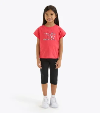 Conjunto Jg. Set Ss Puzzles Conjunto deportivo – Camiseta y leggings – Niña