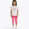 Conjunto Jg. Set Ss Puzzles Conjunto deportivo – Camiseta y leggings – Niña Conjunto Jg. Set Ss Puzzles Conjunto deportivo – Camiseta y leggings – Niña