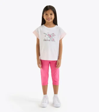 Conjunto Jg. Set Ss Puzzles Conjunto deportivo – Camiseta y leggings – Niña