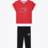 Conjunto Jg. Set Ss Puzzles Conjunto deportivo – Camiseta y leggings – Niña Conjunto Jg. Set Ss Puzzles Conjunto deportivo – Camiseta y leggings – Niña
