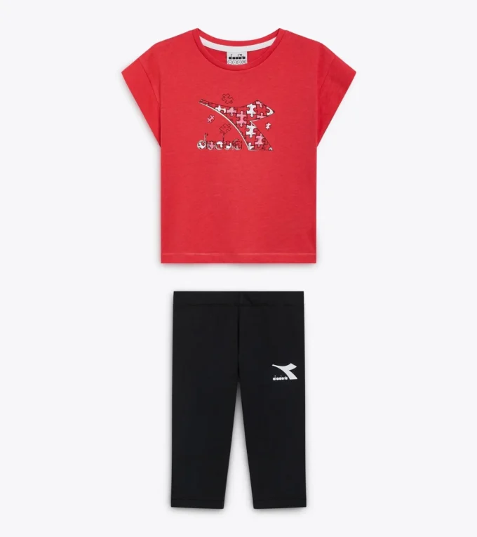 Conjunto Jg. Set Ss Puzzles Conjunto deportivo – Camiseta y leggings – Niña Conjunto Jg. Set Ss Puzzles Conjunto deportivo – Camiseta y leggings – Niña