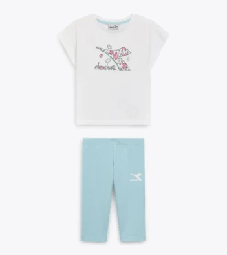Conjunto Jg. Set Ss Puzzles Conjunto deportivo – Camiseta y leggings – Niña