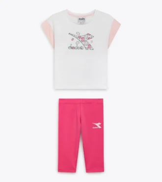 Conjunto Jg. Set Ss Puzzles Conjunto deportivo – Camiseta y leggings – Niña