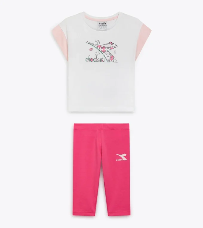 Conjunto Jg. Set Ss Puzzles Conjunto deportivo – Camiseta y leggings – Niña Conjunto Jg. Set Ss Puzzles Conjunto deportivo – Camiseta y leggings – Niña