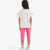 Conjunto Jg. Set Ss Puzzles Conjunto deportivo – Camiseta y leggings – Niña Conjunto Jg. Set Ss Puzzles Conjunto deportivo – Camiseta y leggings – Niña