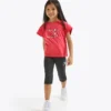 Conjunto Jg. Set Ss Puzzles Conjunto deportivo – Camiseta y leggings – Niña Conjunto Jg. Set Ss Puzzles Conjunto deportivo – Camiseta y leggings – Niña