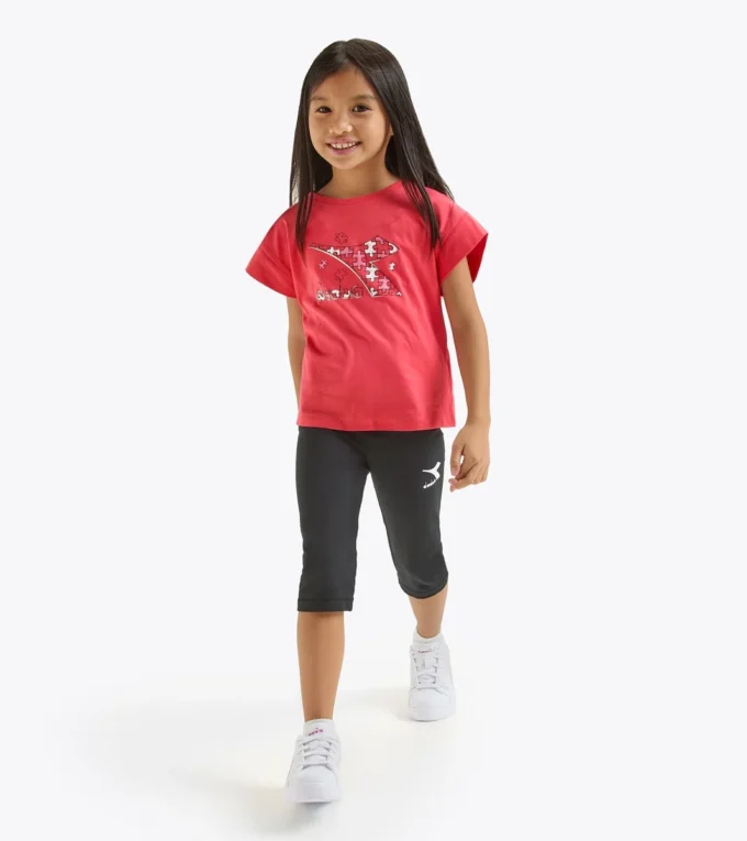 Conjunto Jg. Set Ss Puzzles Conjunto deportivo – Camiseta y leggings – Niña Conjunto Jg. Set Ss Puzzles Conjunto deportivo – Camiseta y leggings – Niña