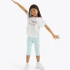 Conjunto Jg. Set Ss Puzzles Conjunto deportivo – Camiseta y leggings – Niña Conjunto Jg. Set Ss Puzzles Conjunto deportivo – Camiseta y leggings – Niña