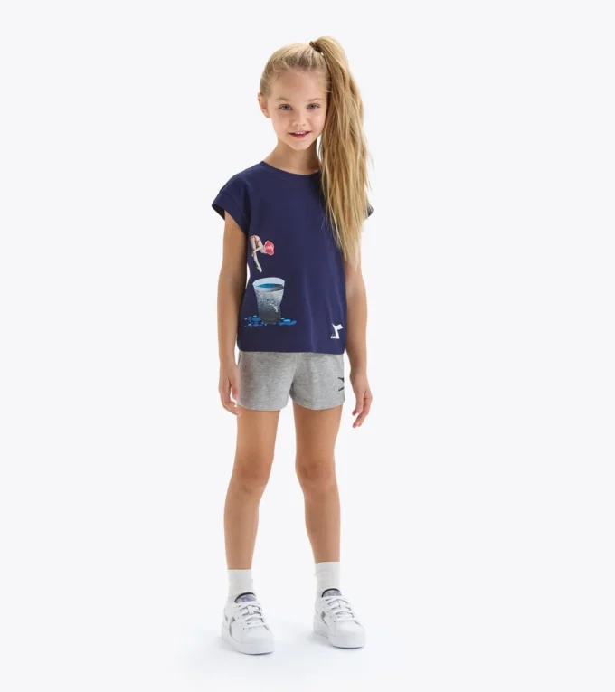 Conjunto JG.Set Ss Sport Art – Niñas Conjunto JG.Set Ss Sport Art – Niñas