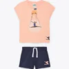 Conjunto JG.Set Ss Sport Art – Niñas Conjunto JG.Set Ss Sport Art – Niñas
