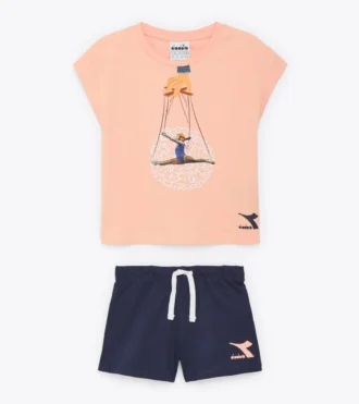 Conjunto JG.Set Ss Sport Art – Niñas