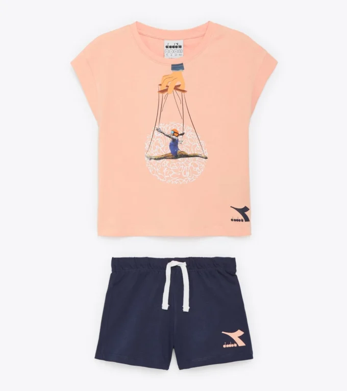 Conjunto JG.Set Ss Sport Art – Niñas Conjunto JG.Set Ss Sport Art – Niñas