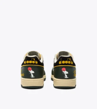 Deuce Snoopy Ps Zapatillas deportivas Snoopy – Niños y niñas – De 4 a 8 años