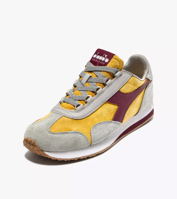 Equipe ’75 Sw Heritage zapatilla deportiva de cuero de perfil bajo Equipe ’75 Sw Heritage zapatilla deportiva de cuero de perfil bajo