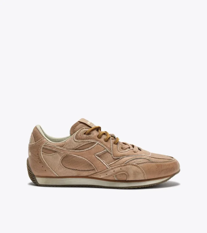 Equipe Revenge Dune Zapatillas de cuero Italia Heritage usadas – Perfil bajo