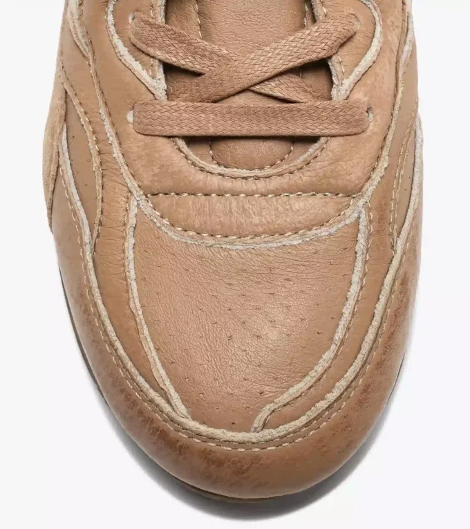 Equipe Revenge Dune Zapatillas de cuero Italia Heritage usadas – Perfil bajo
