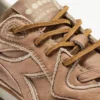 Equipe Revenge Dune Zapatillas de cuero Italia Heritage usadas – Perfil bajo