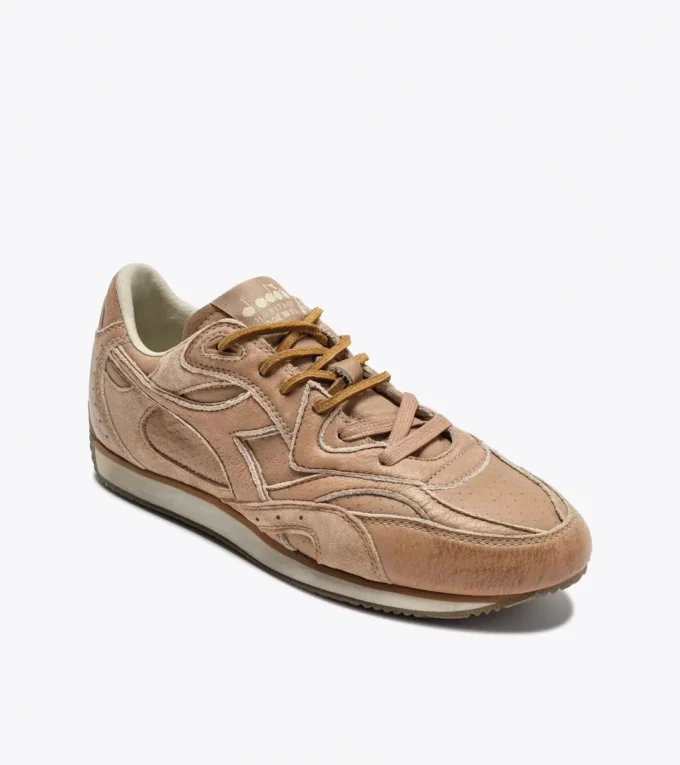 Equipe Revenge Dune Zapatillas de cuero Italia Heritage usadas – Perfil bajo