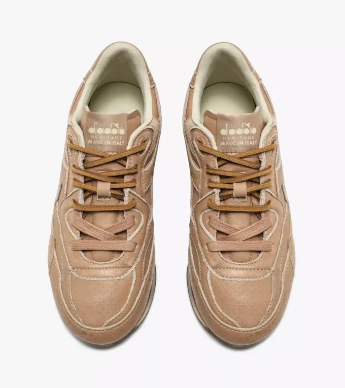 Equipe Revenge Dune Zapatillas de cuero Italia Heritage usadas – Perfil bajo