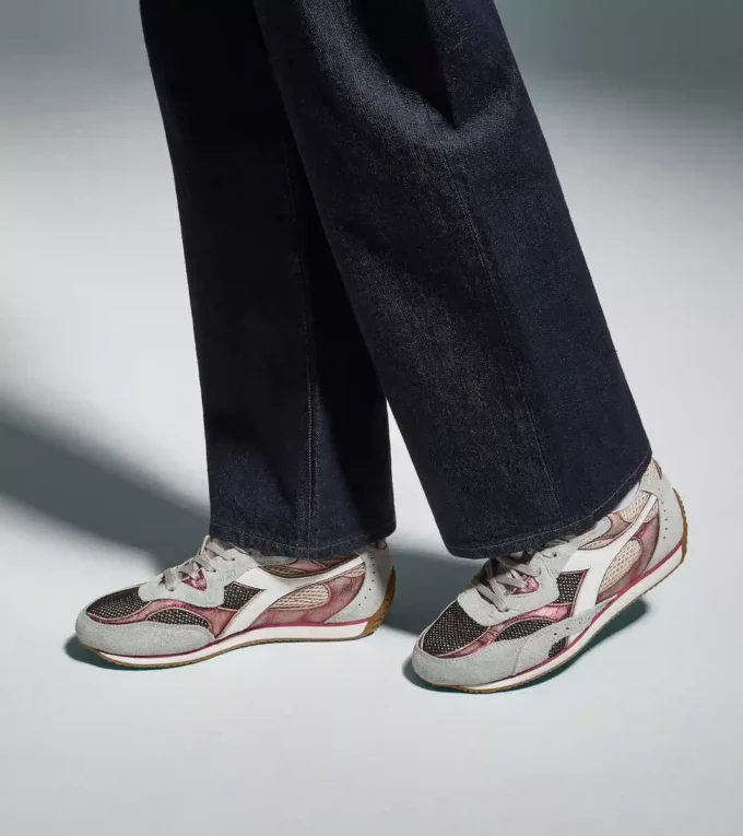 Equipe Revenge Italia Zapatilla Heritage de perfil bajo – Fabricada en Italia