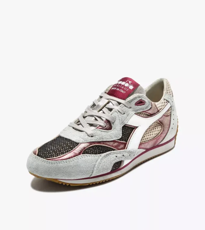 Equipe Revenge Italia Zapatilla Heritage de perfil bajo – Fabricada en Italia