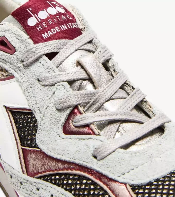 Equipe Revenge Italia Zapatilla Heritage de perfil bajo – Fabricada en Italia