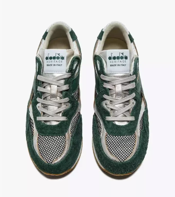 Equipe Revenge Italia Zapatilla Heritage de perfil bajo – Fabricada en Italia Equipe Revenge Italia Zapatilla Heritage de perfil bajo – Fabricada en Italia