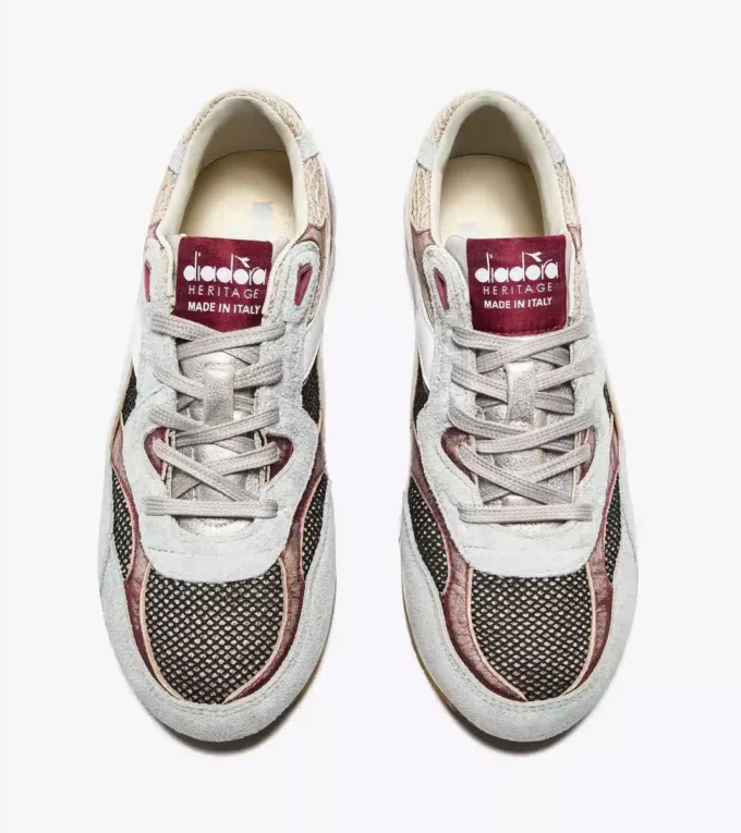Equipe Revenge Italia Zapatilla Heritage de perfil bajo – Fabricada en Italia