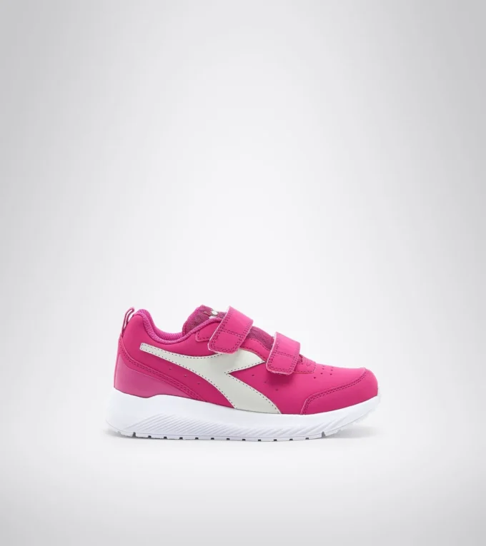 Falcon 2 Sl Jr V Zapatillas de running con velcro para niños – Unisex