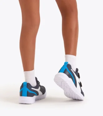 Falcon 2 Sl Jr V Zapatillas de running con velcro para niños – Unisex