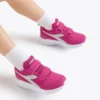 Falcon 2 Sl Jr V Zapatillas de running con velcro para niños – Unisex