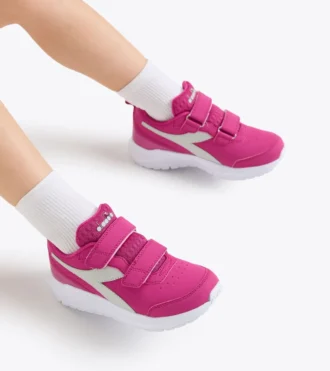 Falcon 2 Sl Jr V Zapatillas de running con velcro para niños – Unisex