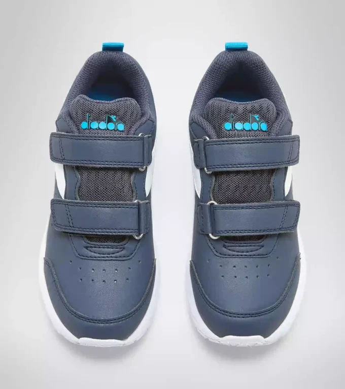 Falcon 2 Sl Jr V Zapatillas de running con velcro para niños – Unisex