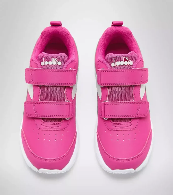Falcon 2 Sl Jr V Zapatillas de running con velcro para niños – Unisex